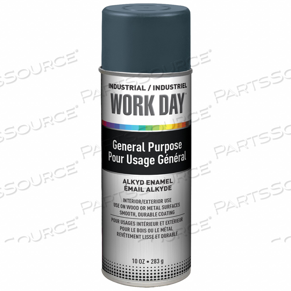 SPRAY PAINT GLOSS GRAY 10 OZ by Krylon
