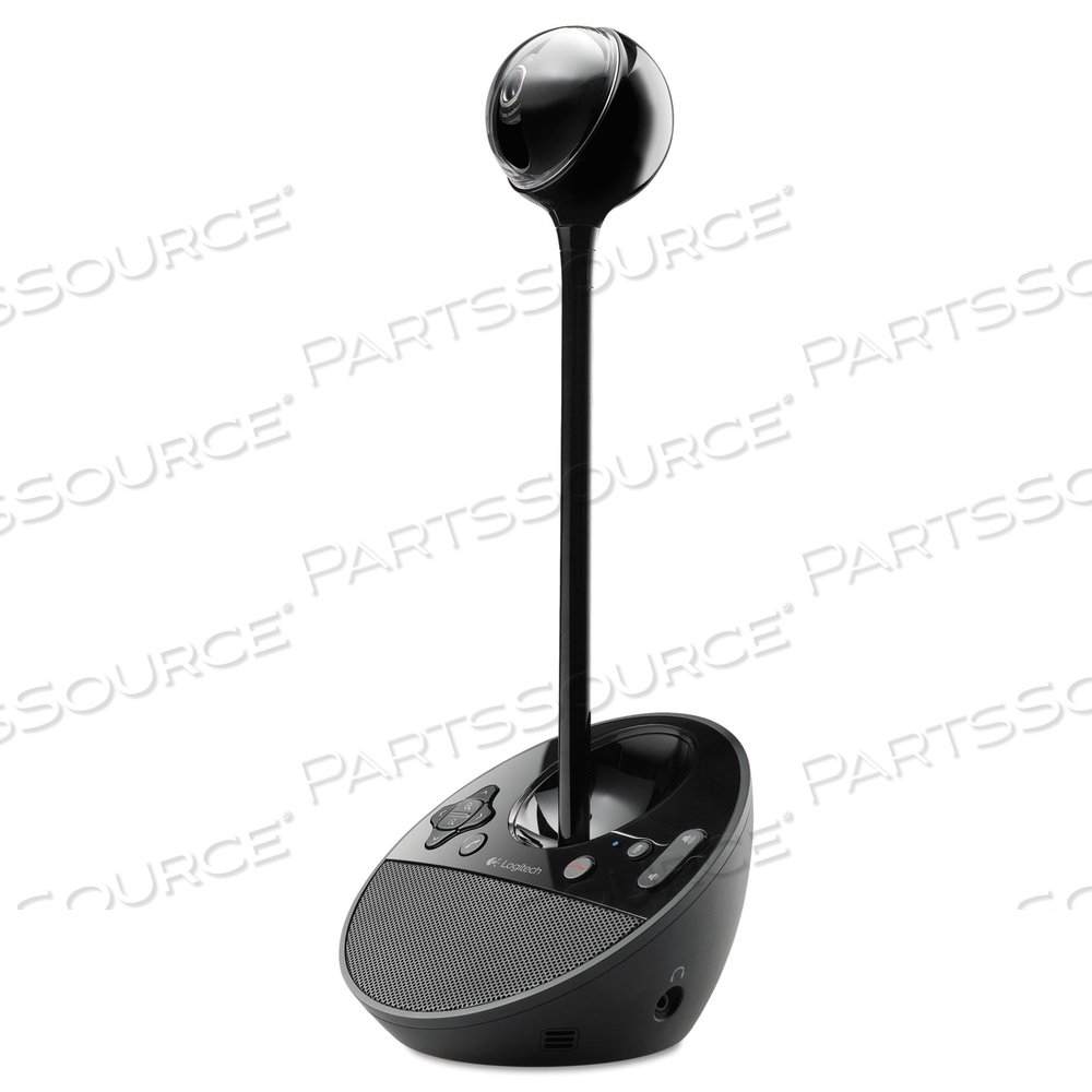 BCC950 CONFERENCECAM, 1920 PIXELS X 1080 PIXELS, 2 MPIXELS, BLACK by Logitech BCC950 CONFERENCECAM, 1920 PIXELS X 1080 PIXELS, 2 MPIXELS, BLACK by Logitech