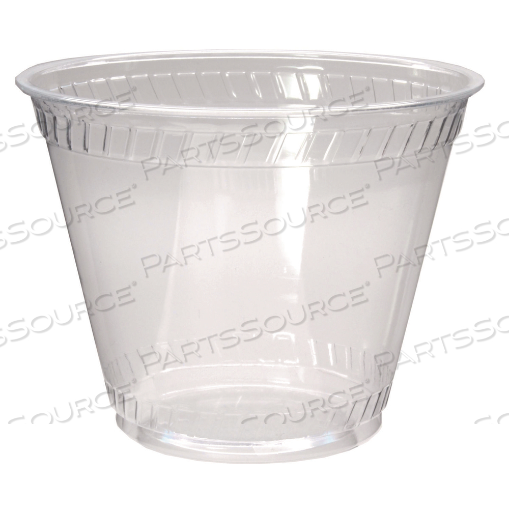 KAL-CLEAR PET COLD DRINK CUPS, 9 OZ, CLEAR, OLD FASHIONED, 50/SLEEVE by Fabrikal KAL-CLEAR PET COLD DRINK CUPS, 9 OZ, CLEAR, OLD FASHIONED, 50/SLEEVE by Fabrikal