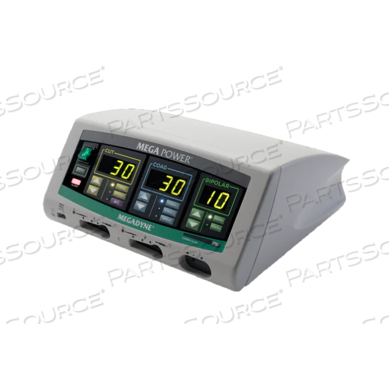 REPAIR SERVICE FOR ETHICON MEGADYNE MEGA POWER 1000 ELECTROSURGICAL GENERATOR UNIT (ESU) 