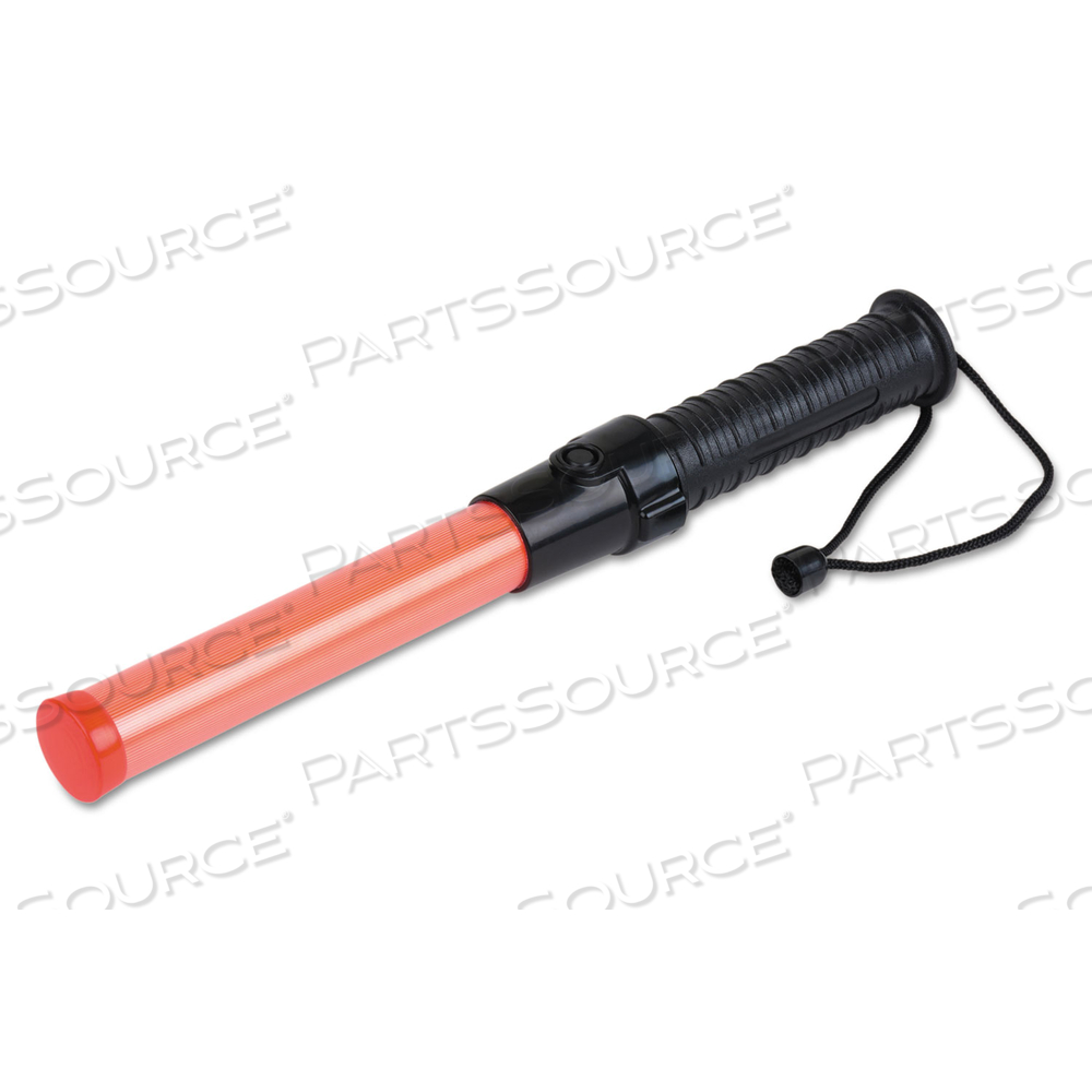 SAFETY BATON, LED, RED, 1.5" X 13.3" by Tatco