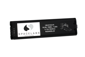 BATTERY, 212 X 59 X 23MM DIMENSIONS, LITHIUM-ION BATTERY CHEMISTRY, 7.2AH TO 78WHR CAPACITY, 10.8V VOLTAGE RATING by Spacelabs Healthcare