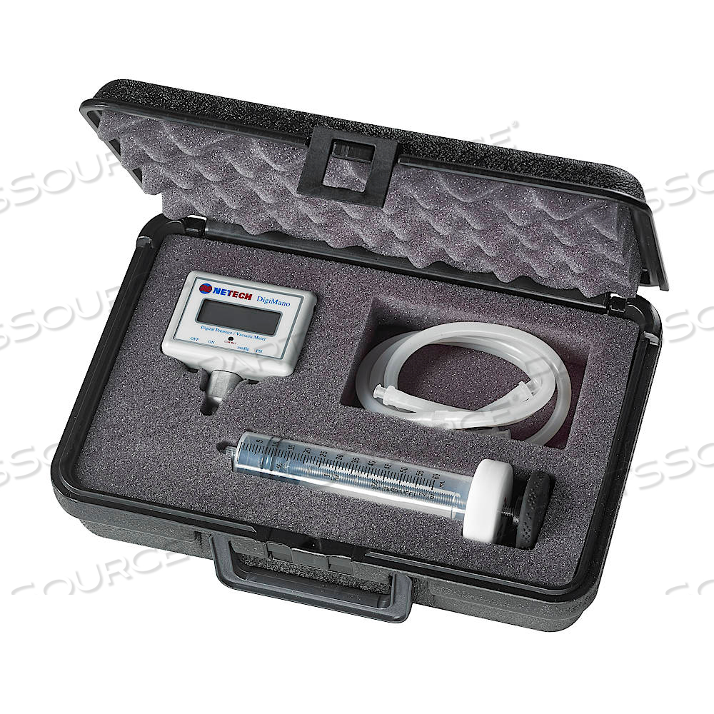 DIGIMANO BLOOD PRESSURE CALIBRATION KIT by Netech Corp.