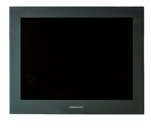 MULTI-MODALITY DISPLAY MONITOR, 1000:1 CONTRAST RATIO, 20.1 IN VIEWABLE IMAGE, 1600 X 1200 RESOLUTION, 40 W, 25 MS RESPONSE, 100 TO 240 VAC, by Ampronix