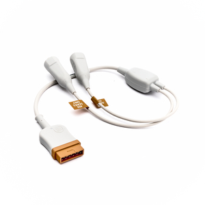 DUAL INTERCONNECT TEMPERATURE CABLE, 0.5 M by AirLife (aka SunMed Group, LLC) DUAL INTERCONNECT TEMPERATURE CABLE, 0.5 M by AirLife (aka SunMed Group, LLC)