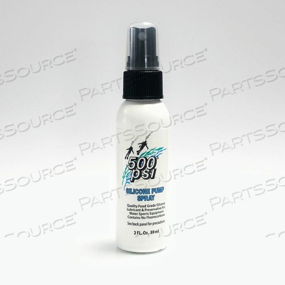 SILICONE SPRAY FOR LUBRICATION OF CONNECTOR HOSES 