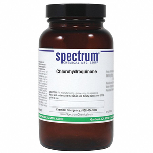 CHLOROHYDROQUINONE 100G CAS 615-67-8 by Spectrum CHLOROHYDROQUINONE 100G CAS 615-67-8 by Spectrum