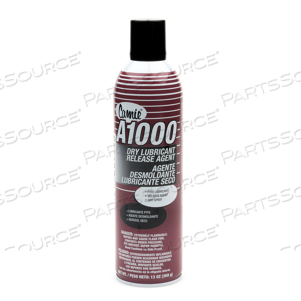 369G AEROSOL CAMIE A1000 DRY RELEASE AGENT LUBRICANT by STERIS Corporation