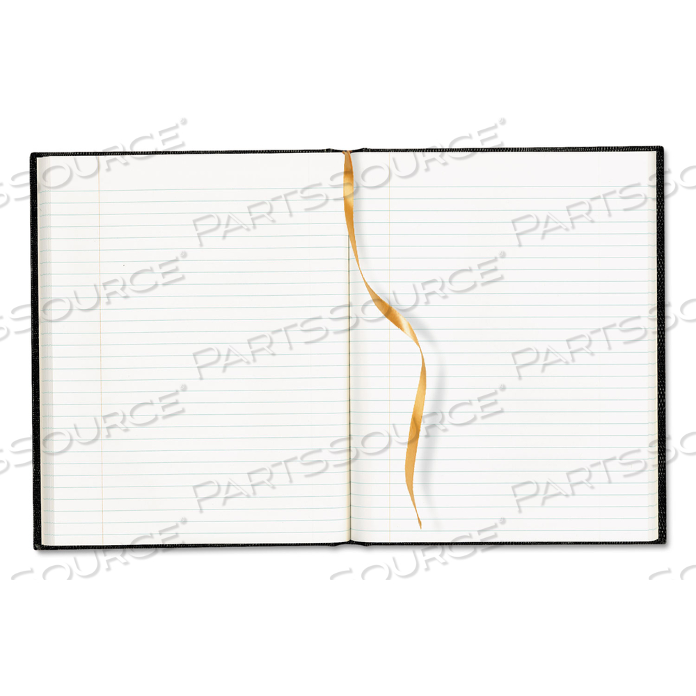 HARDBOUND COLLEGE-RULED EXECUTIVE BLUE NOTEBOOK WITH BOOKMARK, 8-1/2" X 11" by Blueline HARDBOUND COLLEGE-RULED EXECUTIVE BLUE NOTEBOOK WITH BOOKMARK, 8-1/2" X 11" by Blueline