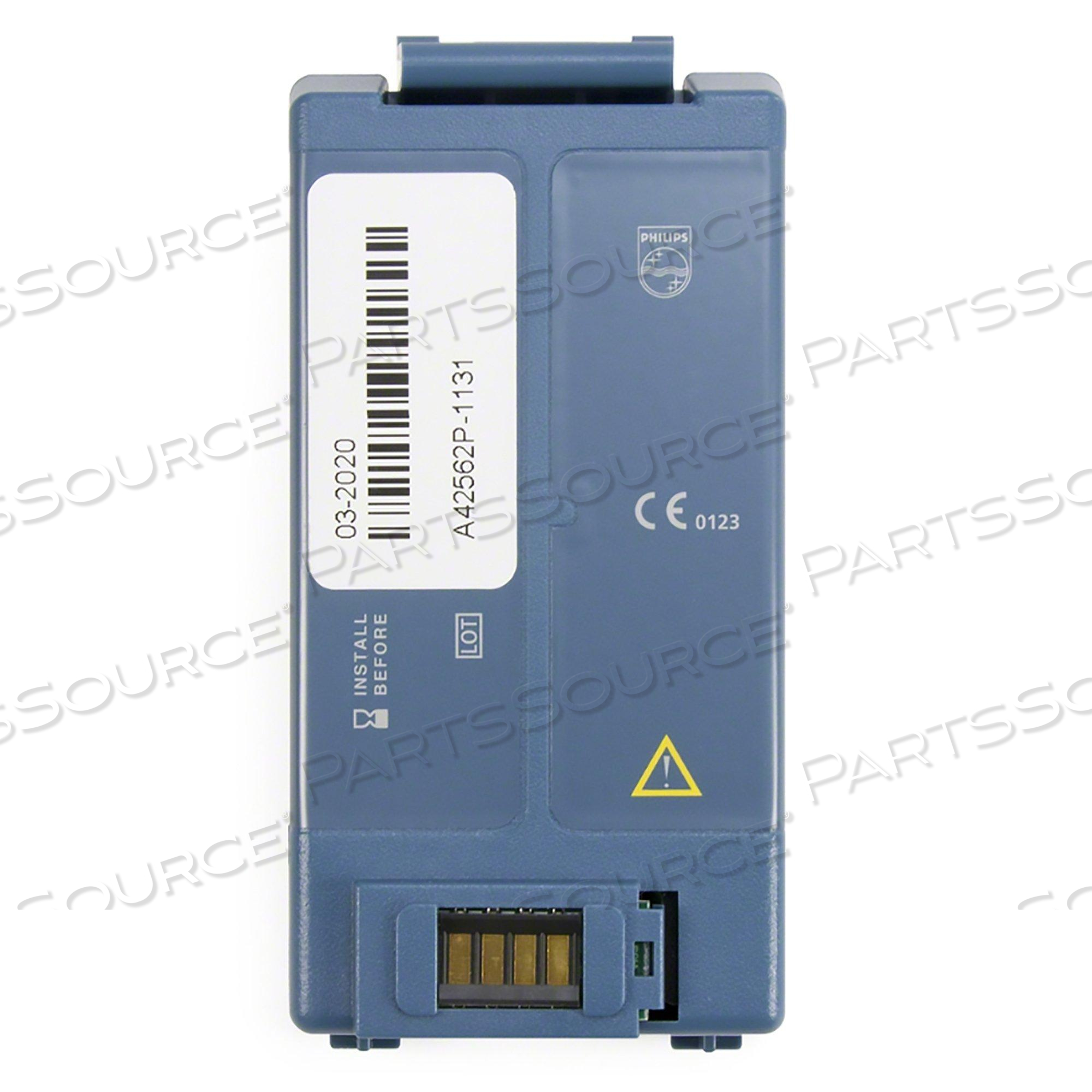 989803121381 Philips BATTERY, LIMN02, 4.2AH CAPACITY, 9V VOLTAGE