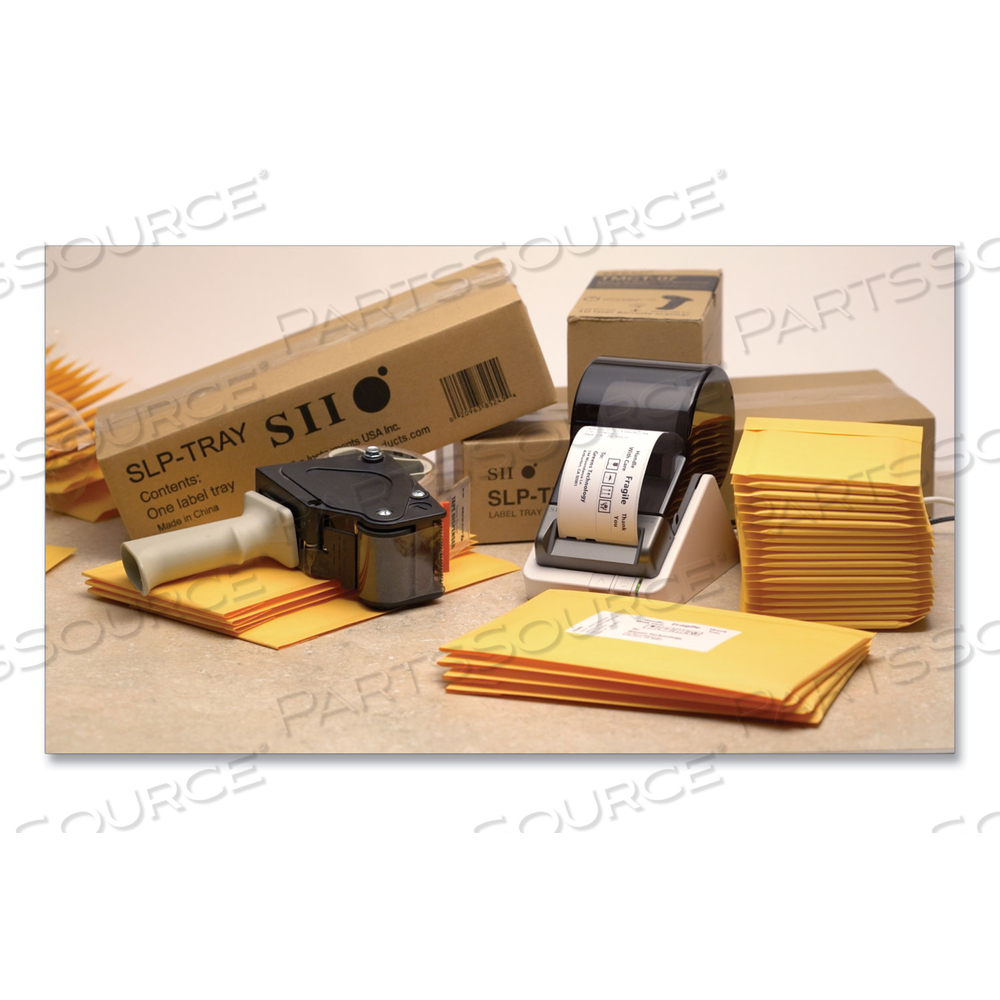 SELF-ADHESIVE SHIPPING LABELS WHITE by Seiko Instruments USA Inc.