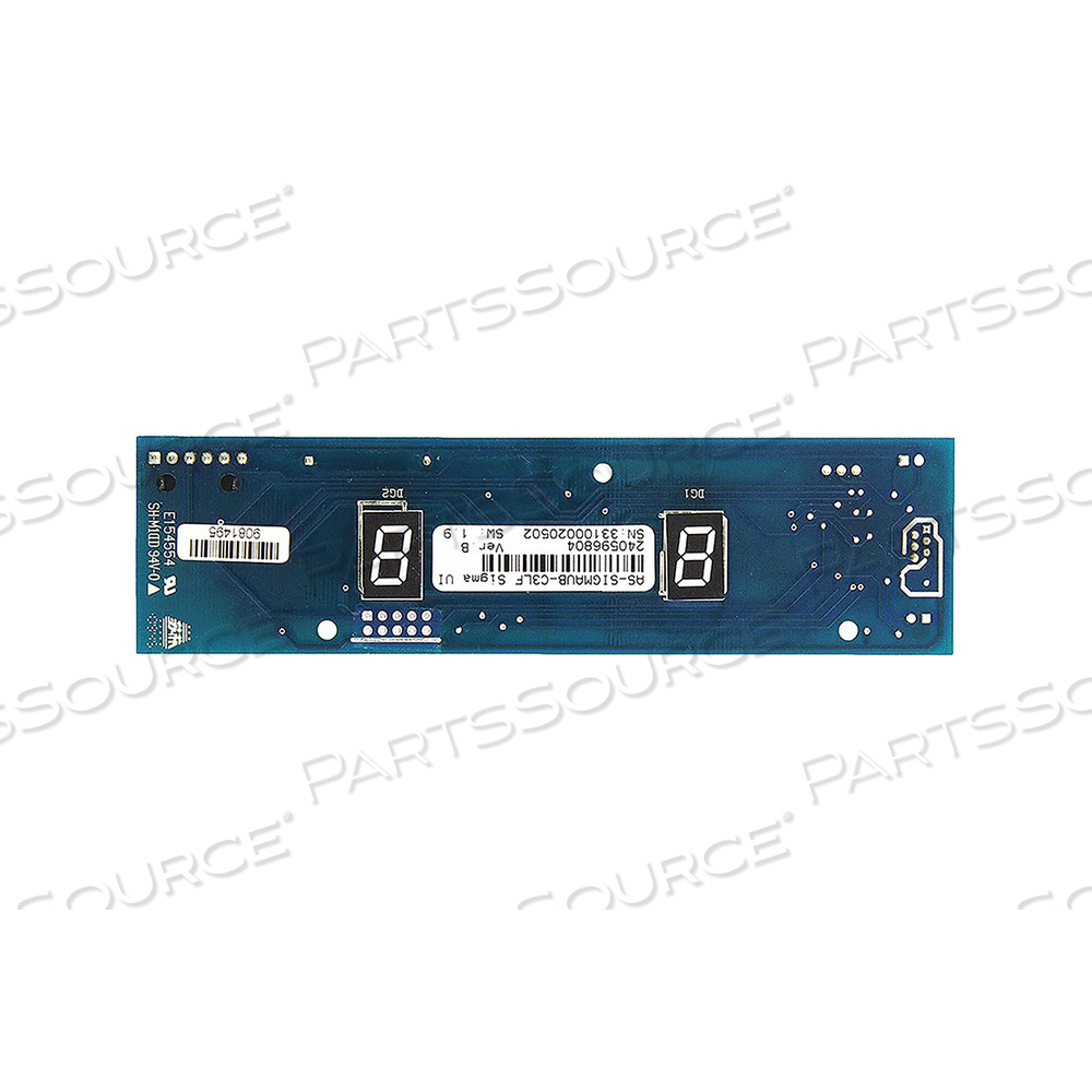 USER CONTROL AND DISPLAY BOARD by Electrolux USA