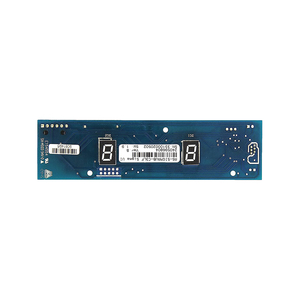 USER CONTROL AND DISPLAY BOARD by Electrolux USA USER CONTROL AND DISPLAY BOARD by Electrolux USA