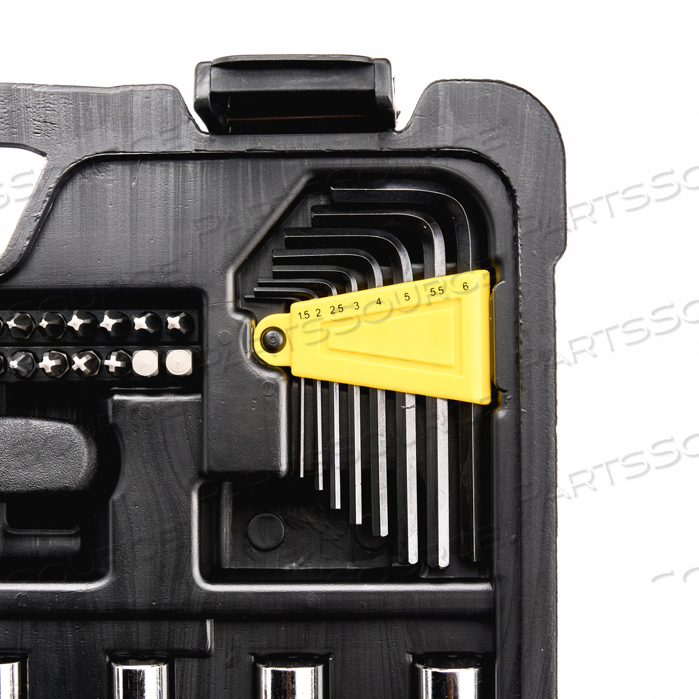 SOCKET SET 123 PCS. by Stanley