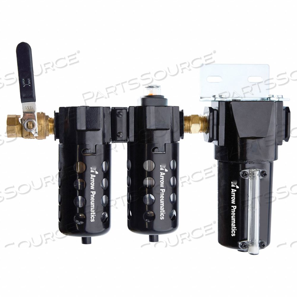 DESICCANT DRYING SYSTEM PC BOWL 3 STAGES by Arrow Pneumatics