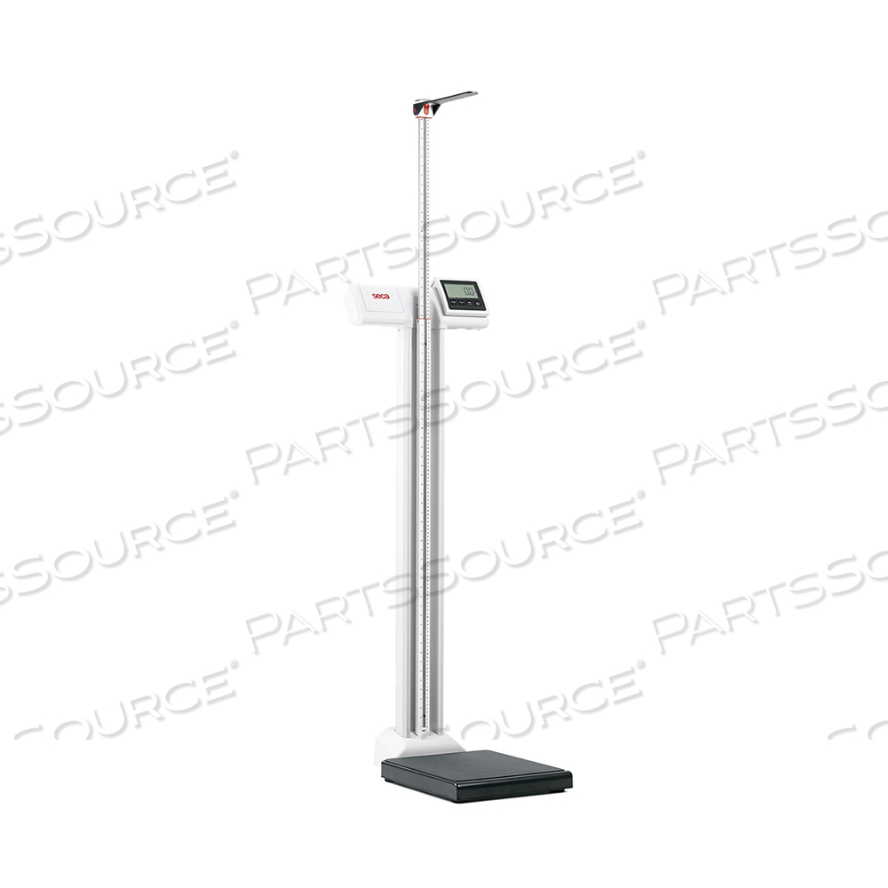 DIGITAL COLUMN SCALE WITH EYE-LEVEL DISPLAY by Seca Corp.