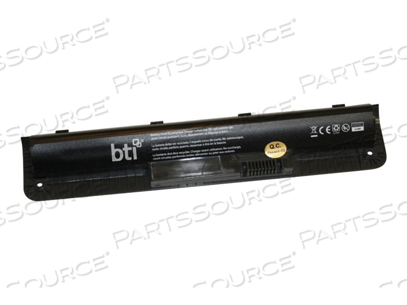 BTI, NOTEBOOK BATTERY, LI-ION, 2800 MAH by Battery Technology, Inc. BTI, NOTEBOOK BATTERY, LI-ION, 2800 MAH by Battery Technology, Inc.