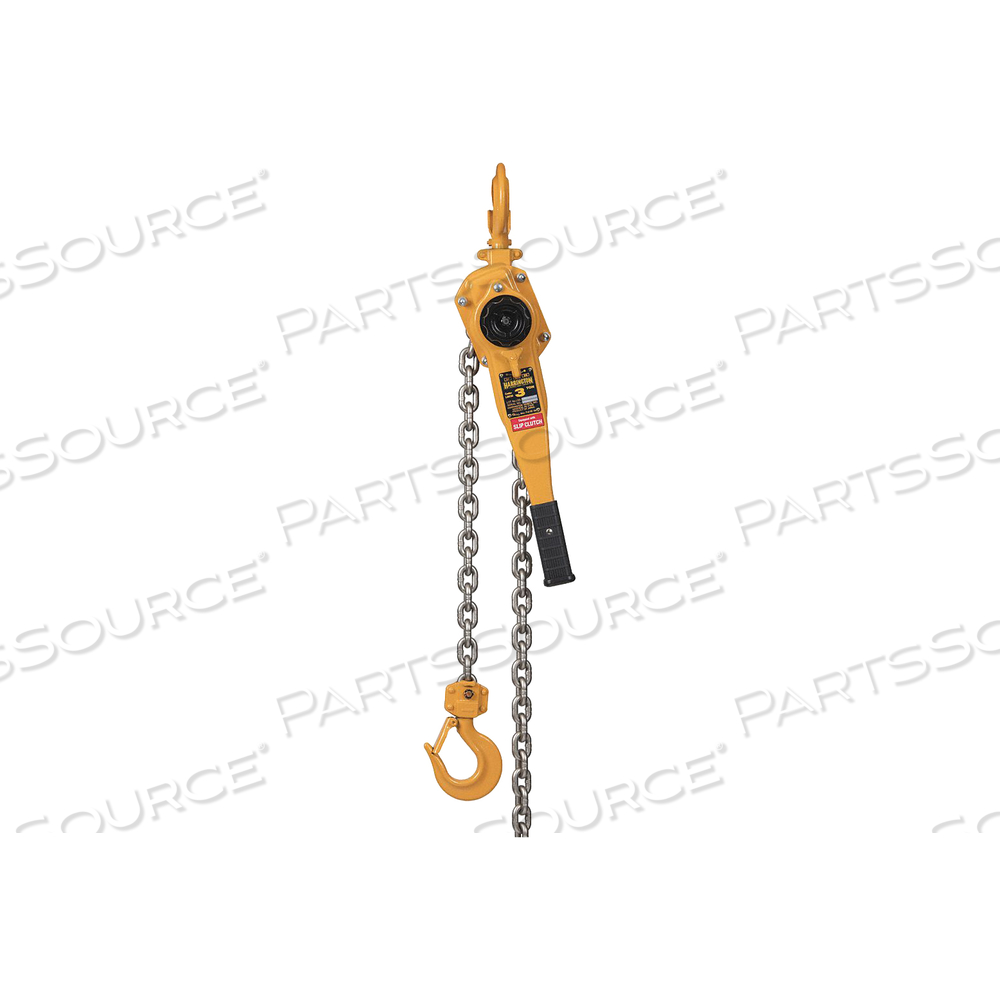 LEVER SLIP CLUTCH CHAIN HOIST 6000 LB. by Harrington