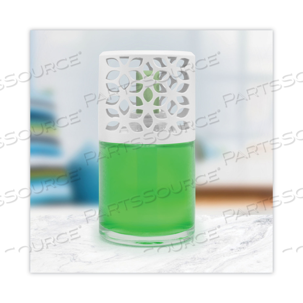 MAX SCENTED OIL AIR FRESHENER, MEADOW BREEZE, 4 OZ by Bright Air