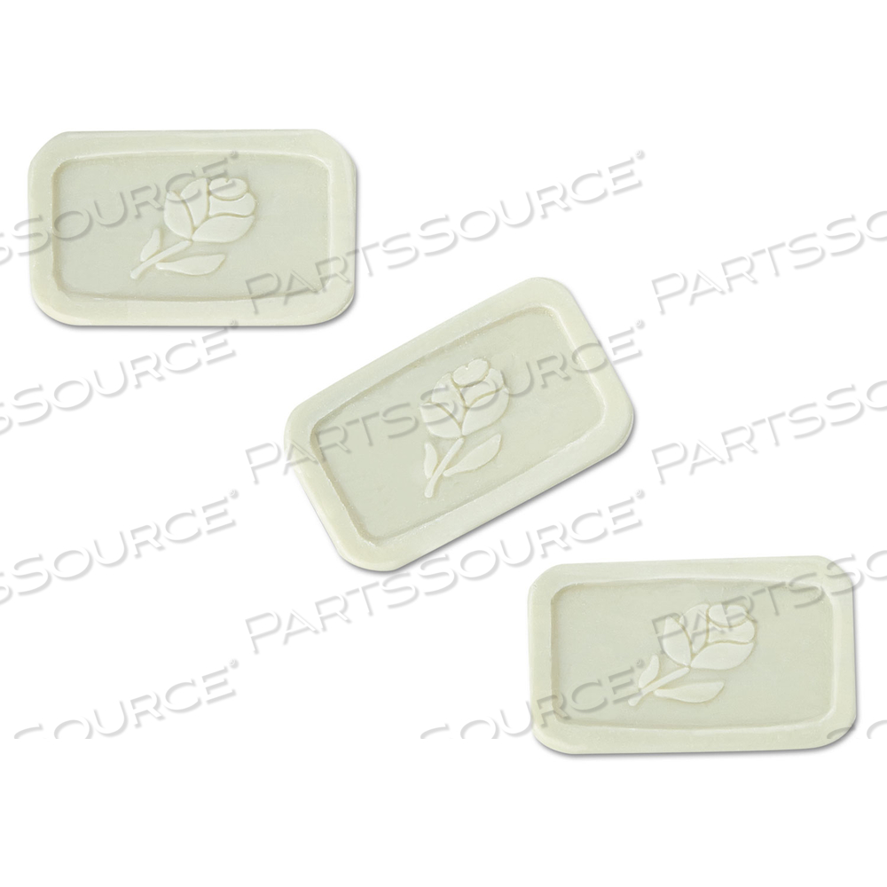 UNWRAPPED AMENITY BAR SOAP, FRESH SCENT, #1 1/2 by Good Day