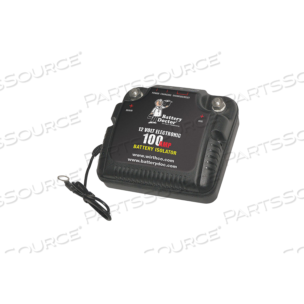 BATTERY ISOLATOR 100 A POLYETHYLENE by Battery Doctor