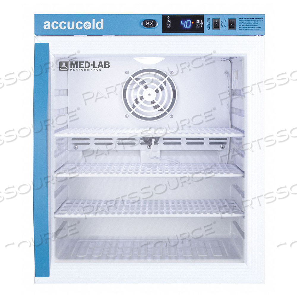 REFRIGERATOR 0.6A 21-1/2 OVERALL DEPTH by Accucold