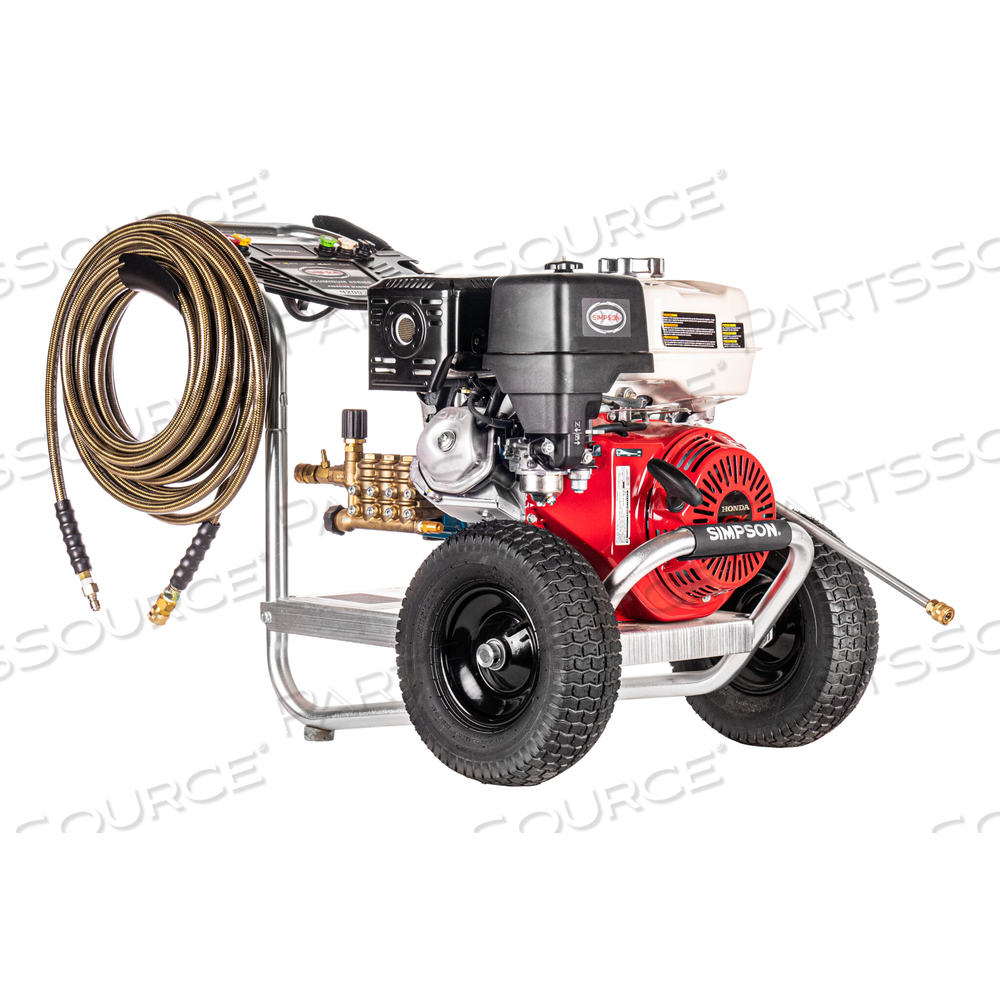 ALUMINIUM 4200 PSI 4.0 GPM COLD WATER PROFESSIONAL GAS PRESSURE WASHER 