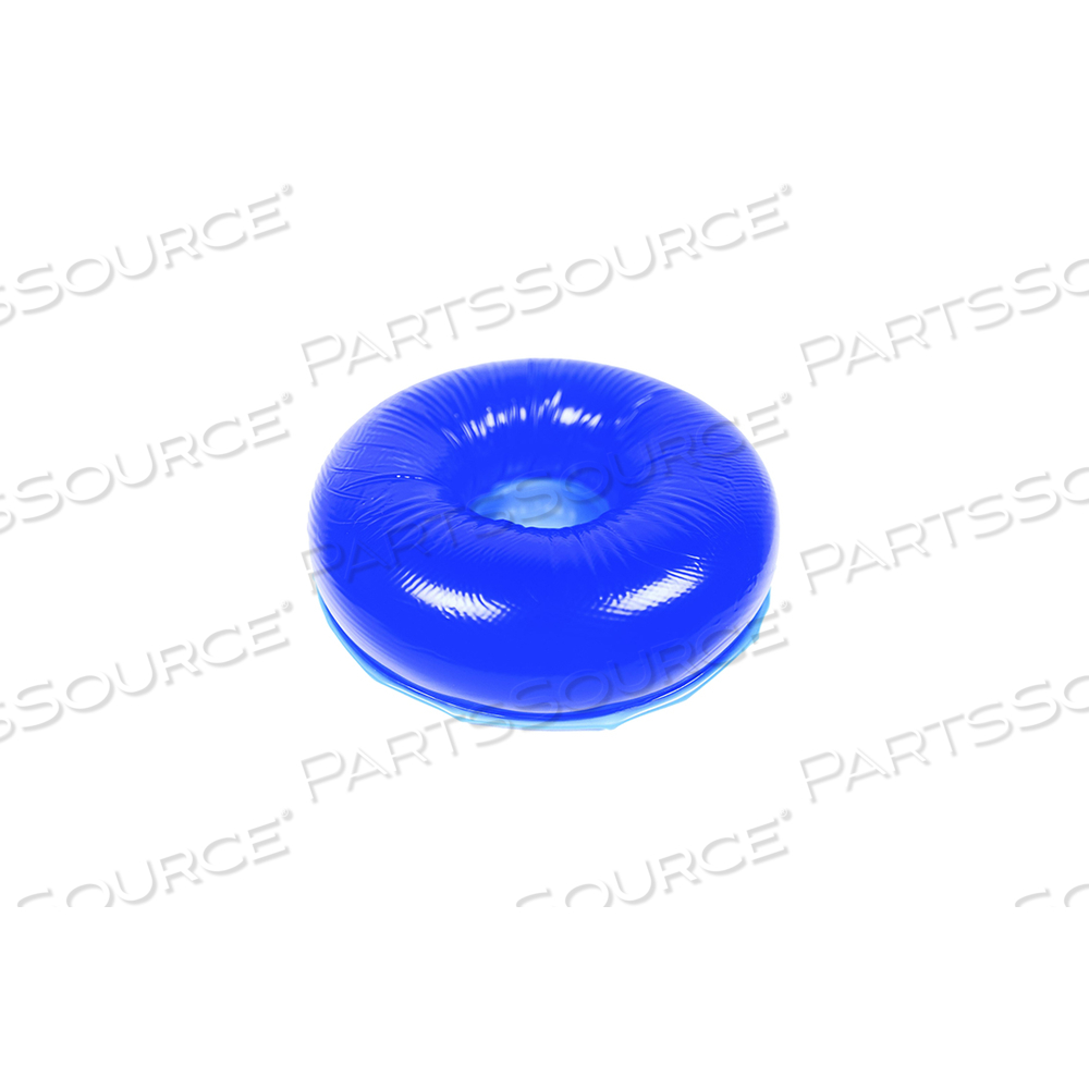 2IN H 8IN DIA ADULT BLUE DIAMOND® GEL HEAD DONUT POSITIONER by David Scott Company 2IN H 8IN DIA ADULT BLUE DIAMOND® GEL HEAD DONUT POSITIONER by David Scott Company