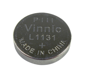 COIN CELL BATTERY, ALKALINE MANGANESE DIOXIDE, 1.5V, 45 MAH by Vinnic COIN CELL BATTERY, ALKALINE MANGANESE DIOXIDE, 1.5V, 45 MAH by Vinnic