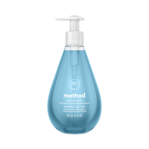 GEL HAND WASH, SEA MINERALS, 12 OZ PUMP BOTTLE by Method GEL HAND WASH, SEA MINERALS, 12 OZ PUMP BOTTLE by Method