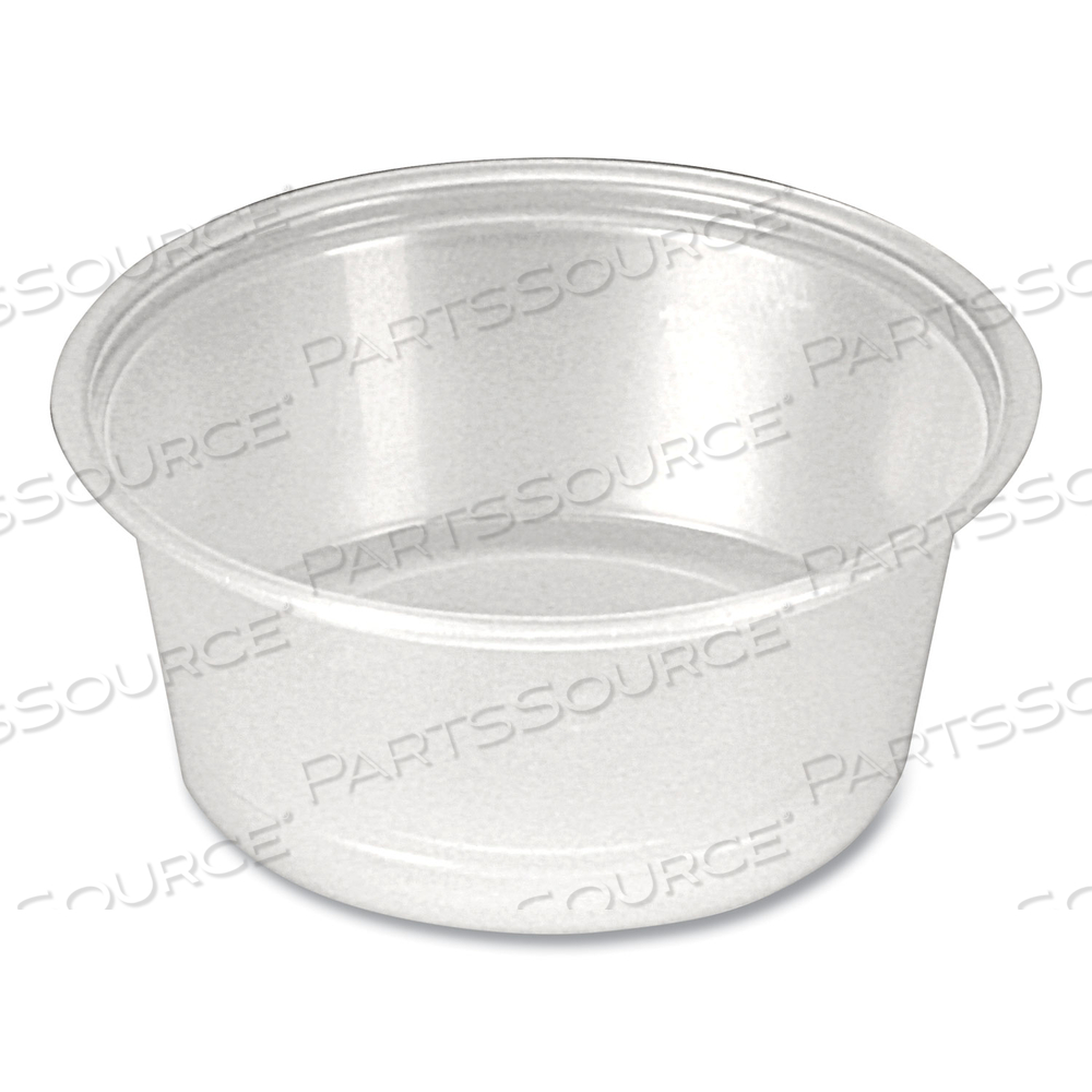 PORTION CUPS, 1.5 OZ, CLEAR, 250/SLEEVE by Fabrikal