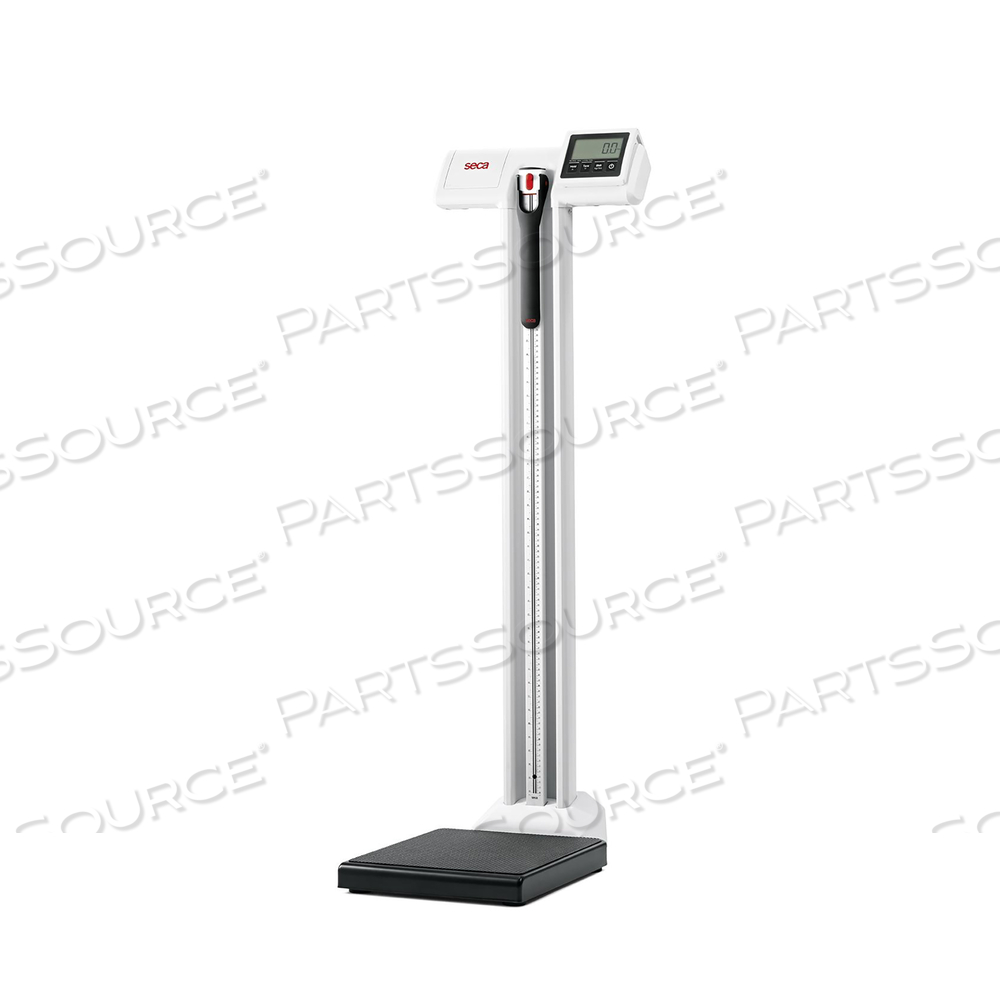 DIGITAL COLUMN SCALE WITH EYE-LEVEL DISPLAY by Seca Corp.