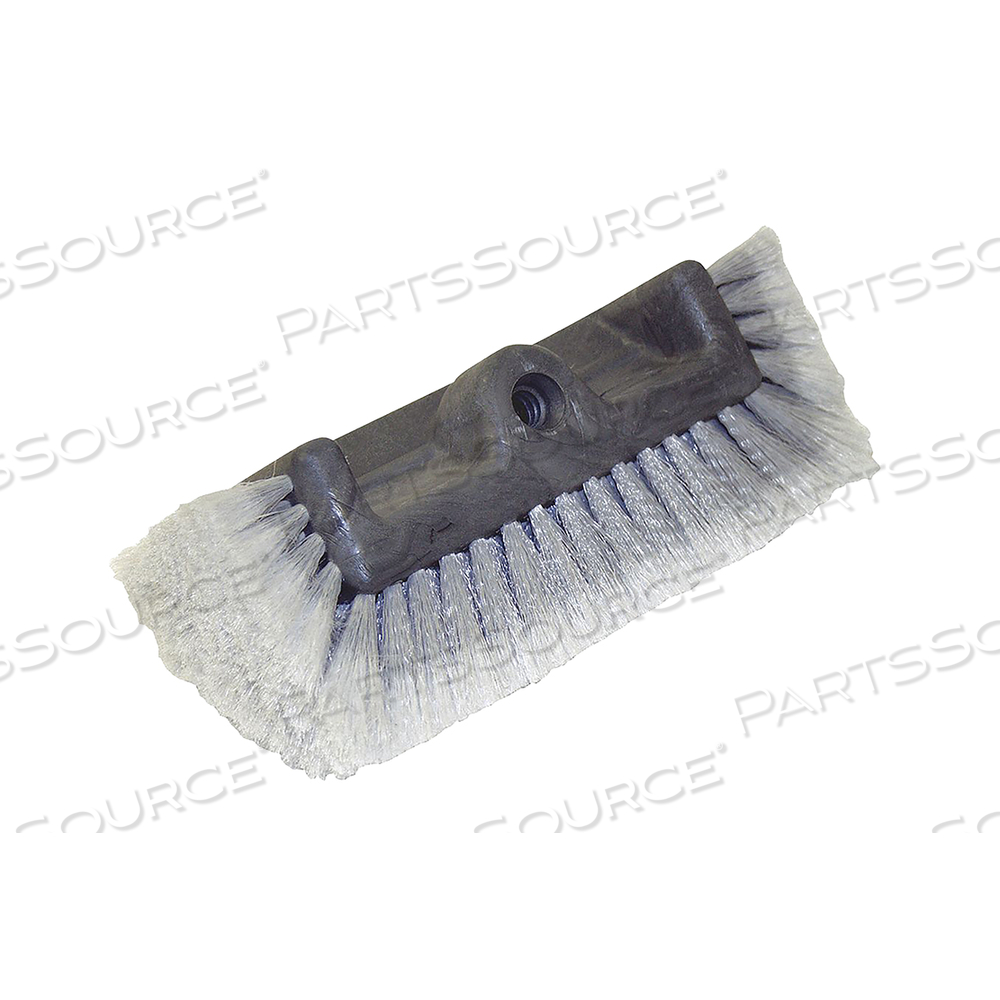 QUAD HEAD BRUSH 11 L GRAY WHITE by Carrand