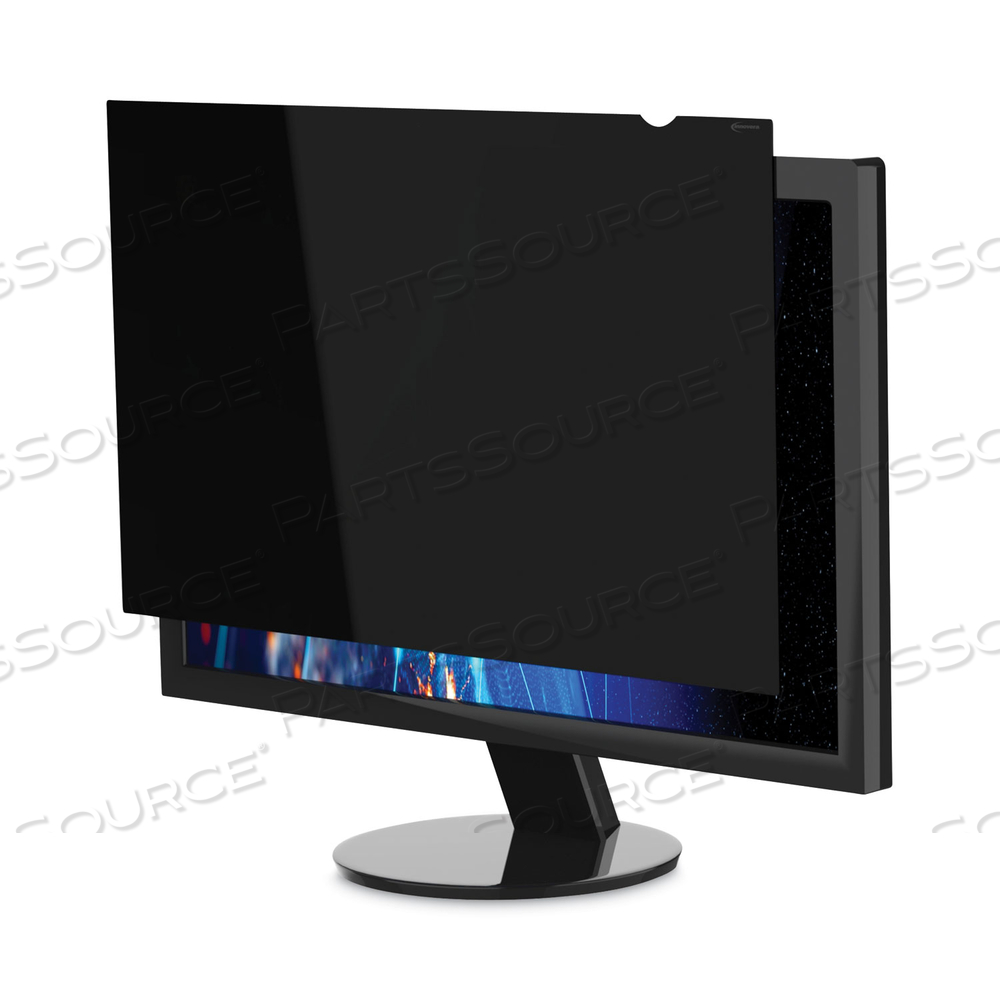 BLACKOUT PRIVACY FILTER FOR 22" WIDESCREEN FLAT PANEL MONITOR, 16:10 ASPECT RATIO by Innovera