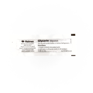 GLYCERIN PACKET, 12ML by Helmer Inc GLYCERIN PACKET, 12ML by Helmer Inc