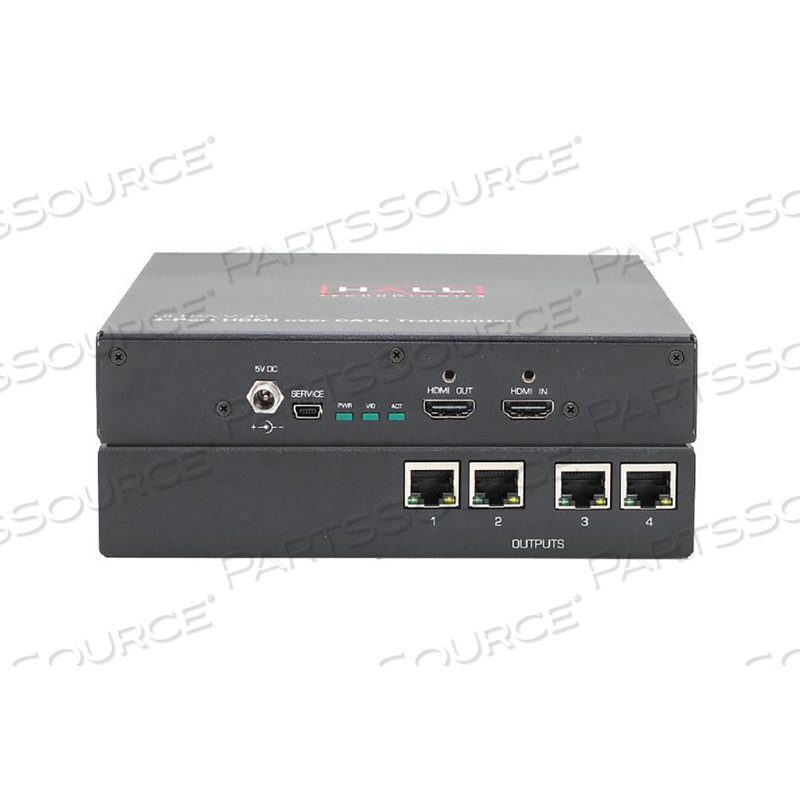 UHD HDMI SPLITTER/EXTENDER OVER 1 CAT6 TO 100M/328FT by Hall Technologies, LLC UHD HDMI SPLITTER/EXTENDER OVER 1 CAT6 TO 100M/328FT by Hall Technologies, LLC