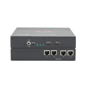 UHD HDMI SPLITTER/EXTENDER OVER 1 CAT6 TO 100M/328FT by Hall Technologies, LLC