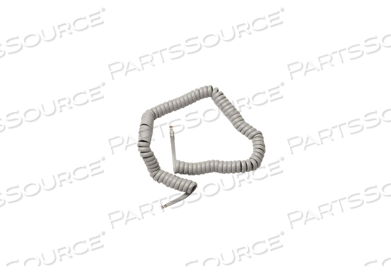 CORD, COILED, DIGIDOP, 2FT RETRACTED LENGTH by Newman Medical