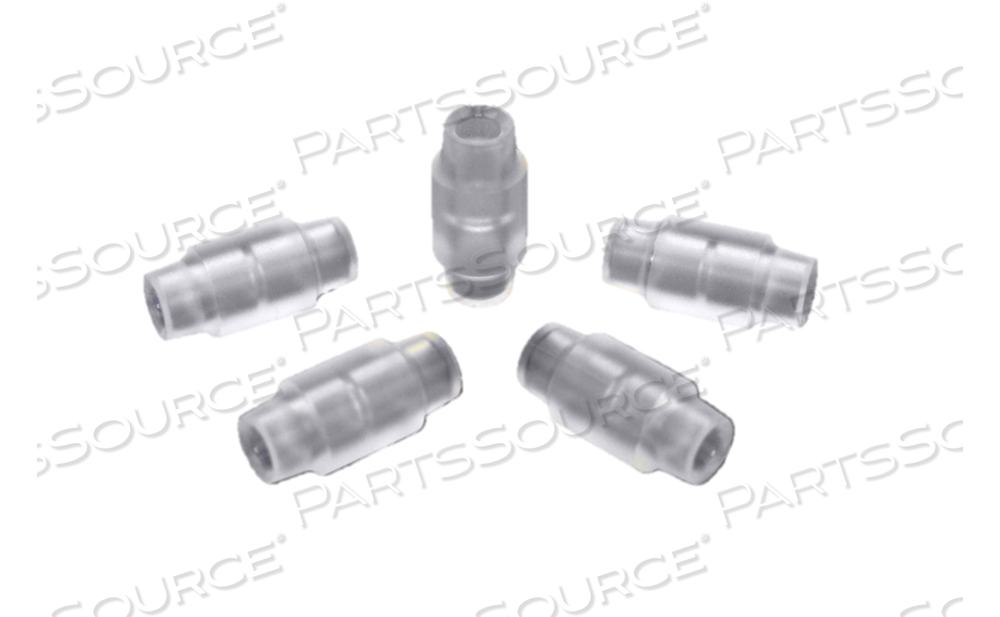 CONNECTOR SILICONE 5EA/CA by Vantive US Healthcare LLC