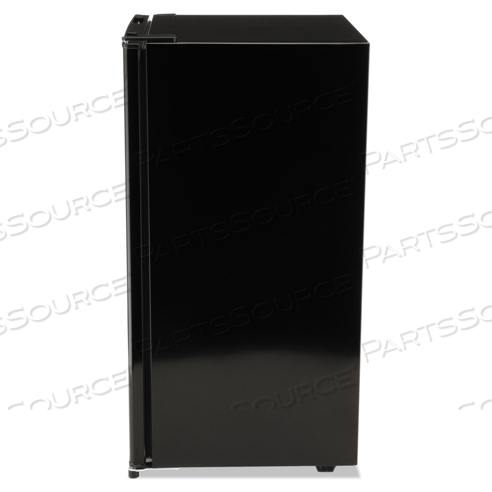 3.3 CU.FT REFRIGERATOR WITH CHILLER COMPARTMENT, BLACK by Avanti Products