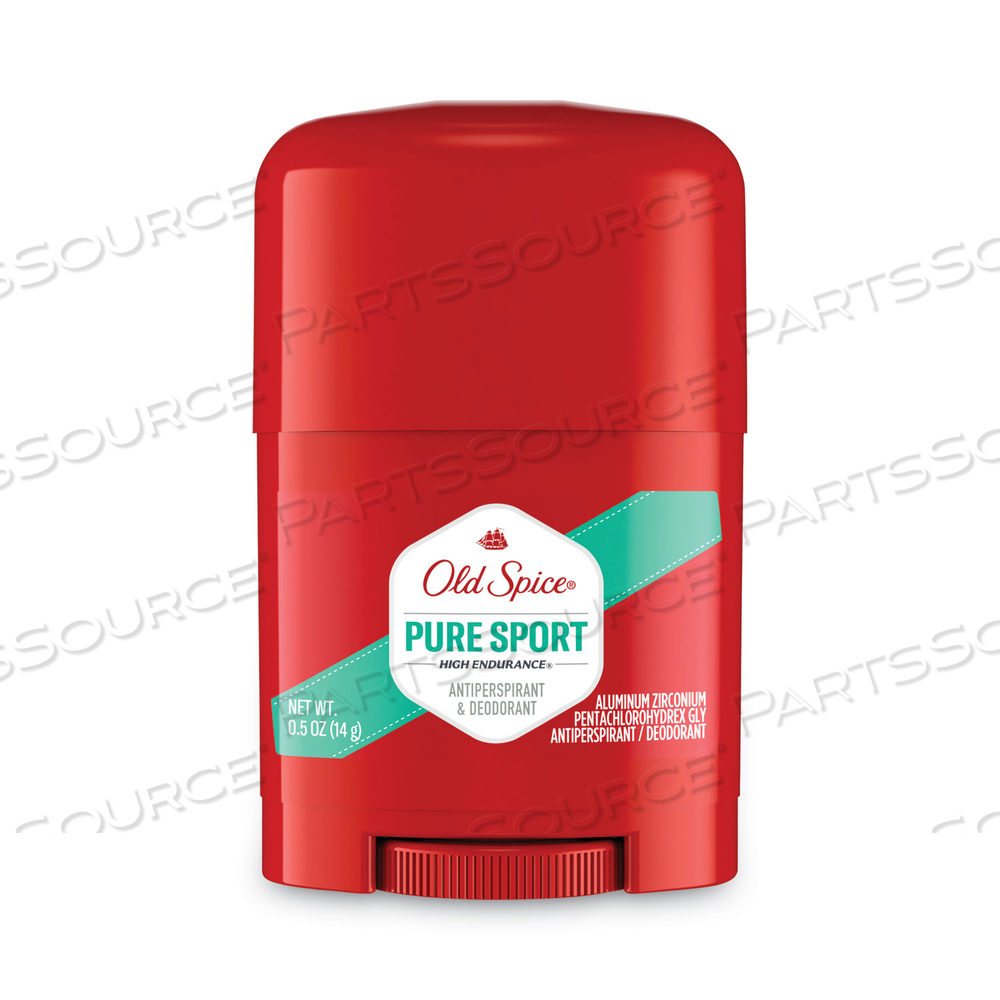 HIGH ENDURANCE ANTI-PERSPIRANT AND DEODORANT, PURE SPORT, 0.5 OZ STICK by Old Spice HIGH ENDURANCE ANTI-PERSPIRANT AND DEODORANT, PURE SPORT, 0.5 OZ STICK by Old Spice