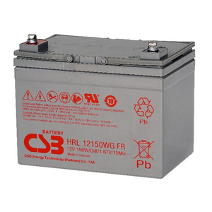 12 V HIGH RATE LONG LIFE BATTERY by CSB TECHNOLOGIES 12 V HIGH RATE LONG LIFE BATTERY by CSB TECHNOLOGIES