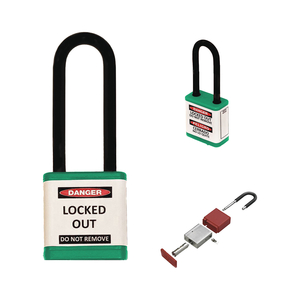 LOCKOUT PADLOCK 3 SHACKLE HEIGHT by ZING Green Safety Products