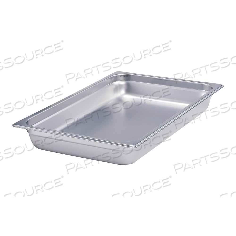 STEAM TABLE INSET PAN HALF SIZE by Crestware