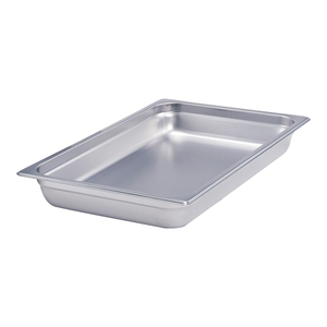 STEAM TABLE INSET PAN HALF SIZE by Crestware STEAM TABLE INSET PAN HALF SIZE by Crestware