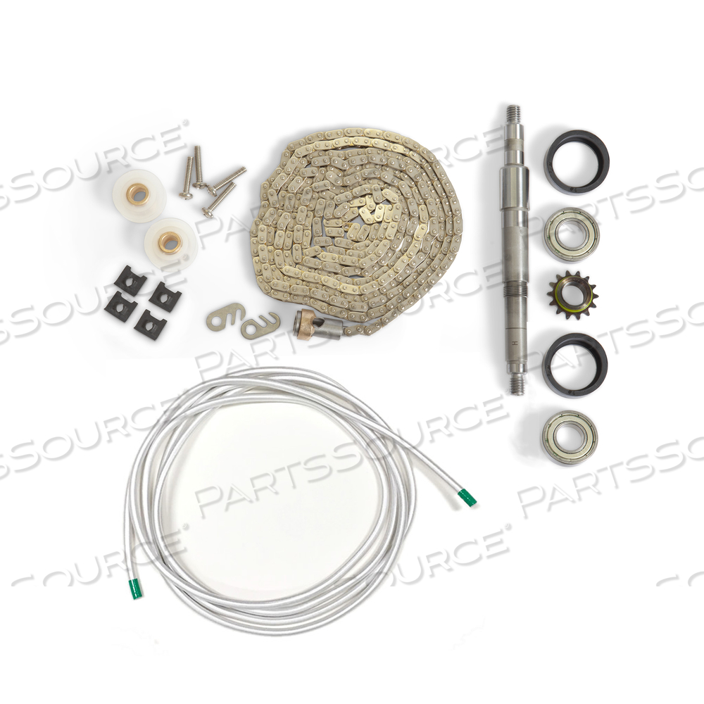 CHAIN AXLE SPROCKET REPLACEMENT KIT by Concept 2 Inc. CHAIN AXLE SPROCKET REPLACEMENT KIT by Concept 2 Inc.