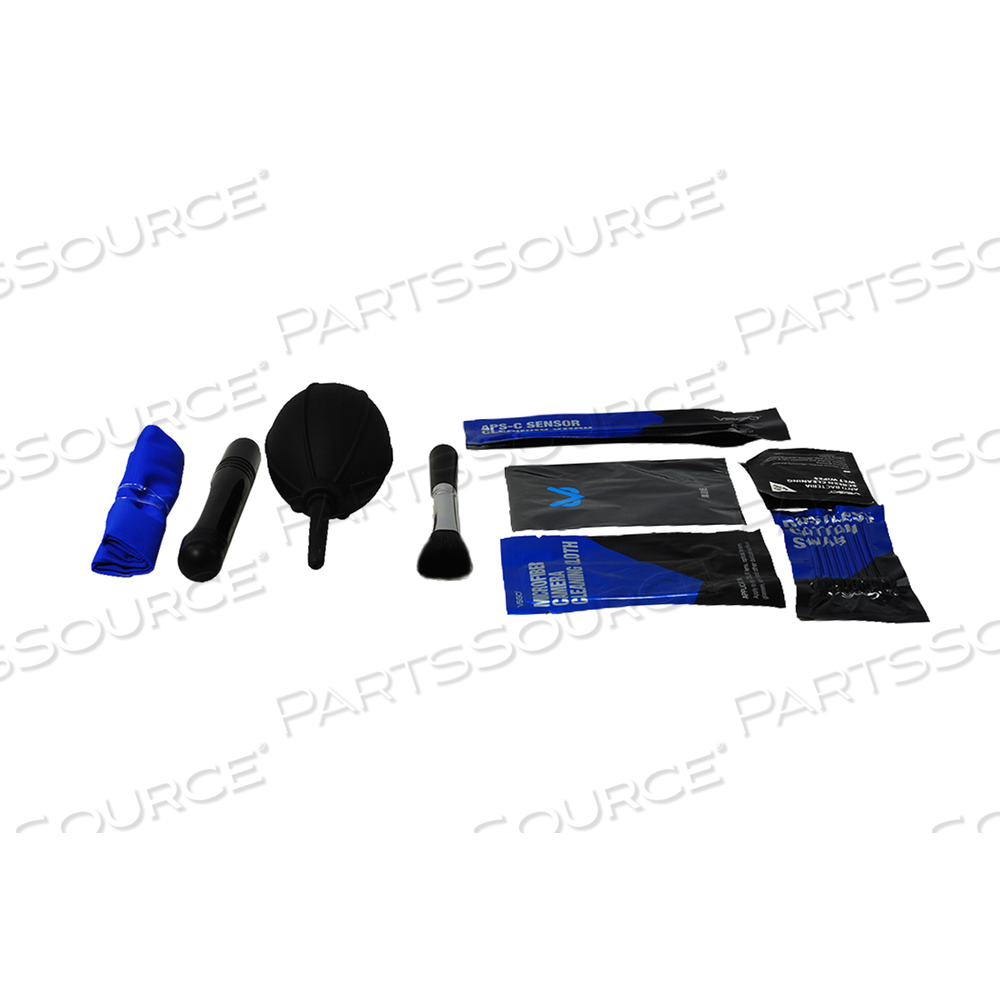 DSLR CAMERA CLEANING KIT MULTIFUNCTIONAL FOR SENSITIVE ELECTRONICS AND MICROSCOPES by View Solutions Inc.(formerly BoliOptics)