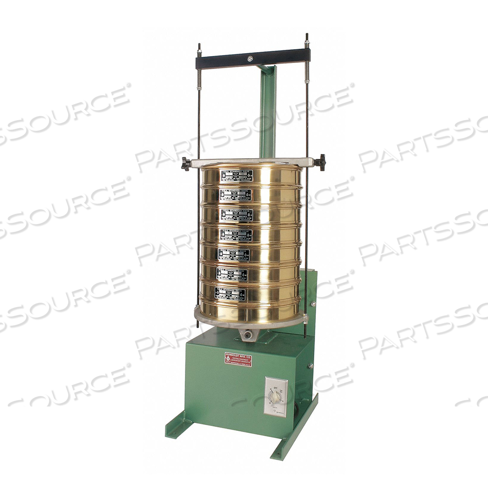 LARGER CAPACITY MOTORIZED SIEVE SHAKER by Humboldt LARGER CAPACITY MOTORIZED SIEVE SHAKER by Humboldt
