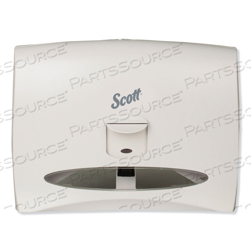 PERSONAL SEAT COVER DISPENSER, 17.5 X 2.25 X 13.25, WHITE by Scott