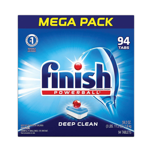 POWERBALL DISHWASHER TABS, FRESH SCENT by Finish